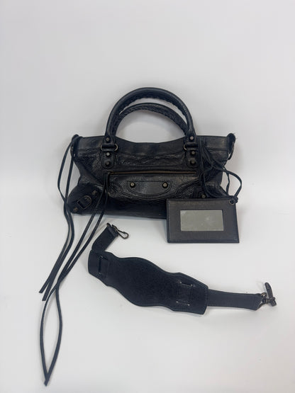 Balenciaga Le City Bag - Black