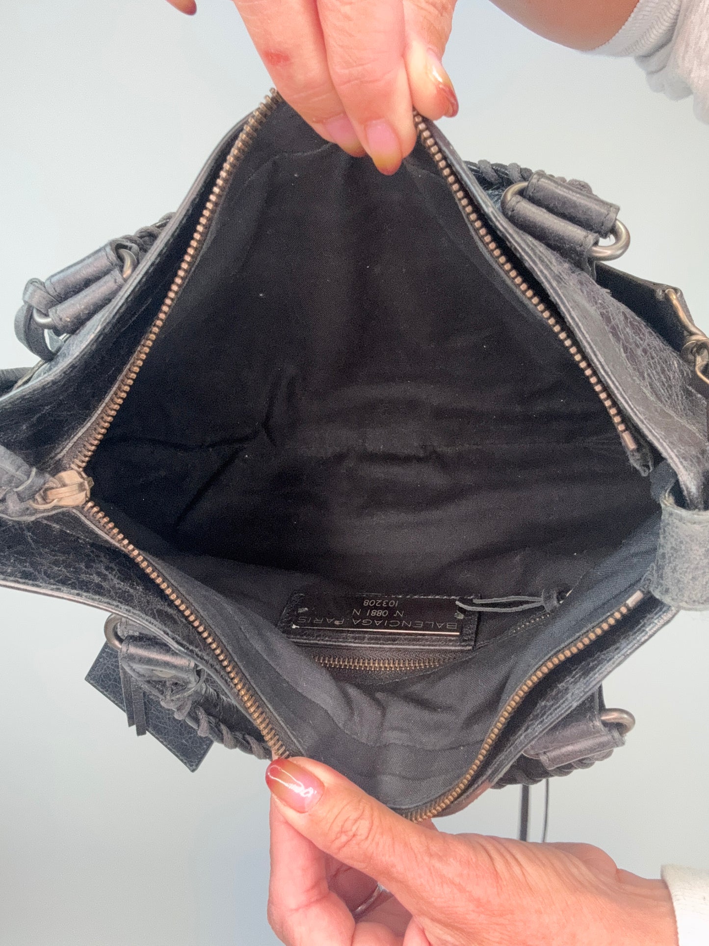 Balenciaga Le City Bag - Black