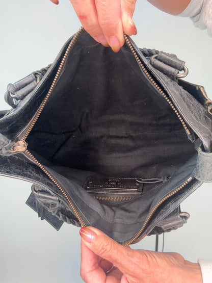 Balenciaga Le City Bag - Black