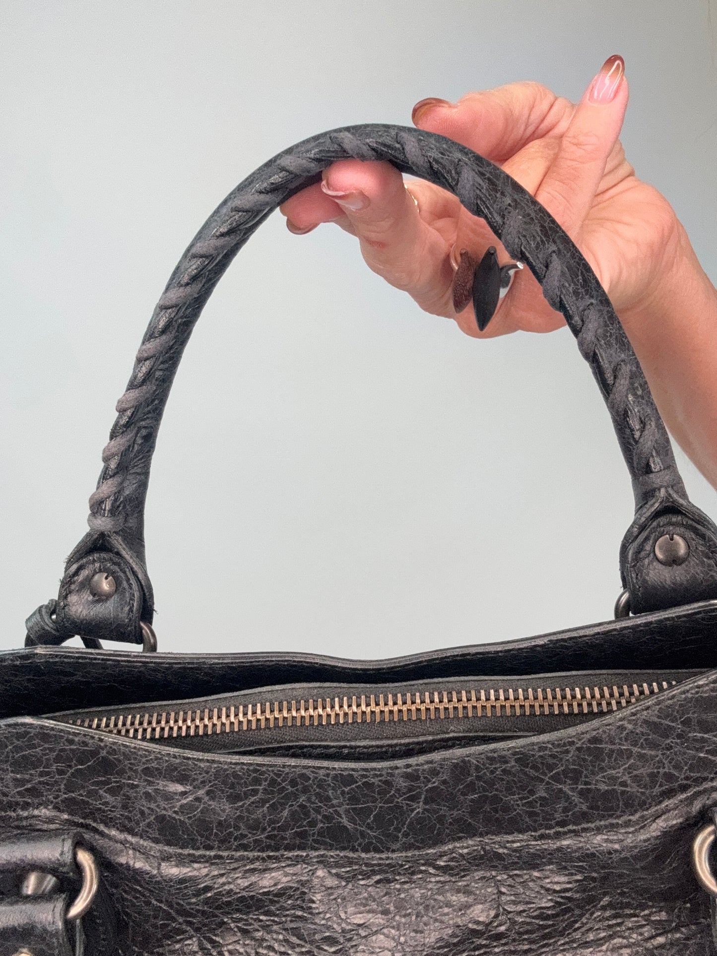 Balenciaga Le City Bag - Black