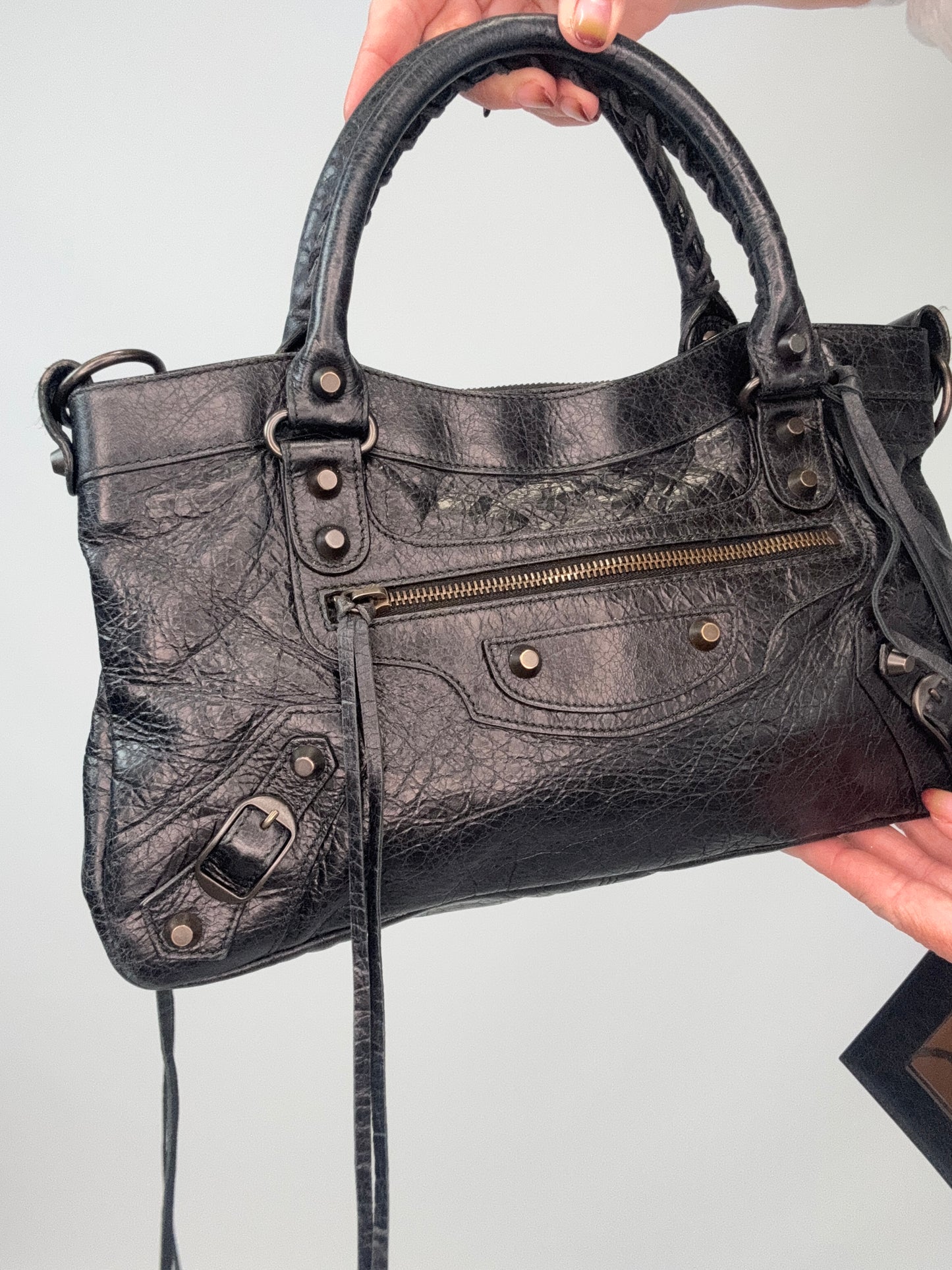 Balenciaga Le City Bag - Black