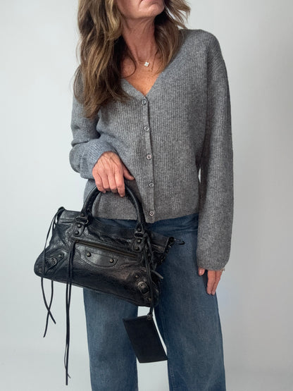 Balenciaga Le City Bag - Black