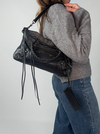 Balenciaga Le City Bag - Black