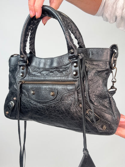 Balenciaga Le City Bag - Black