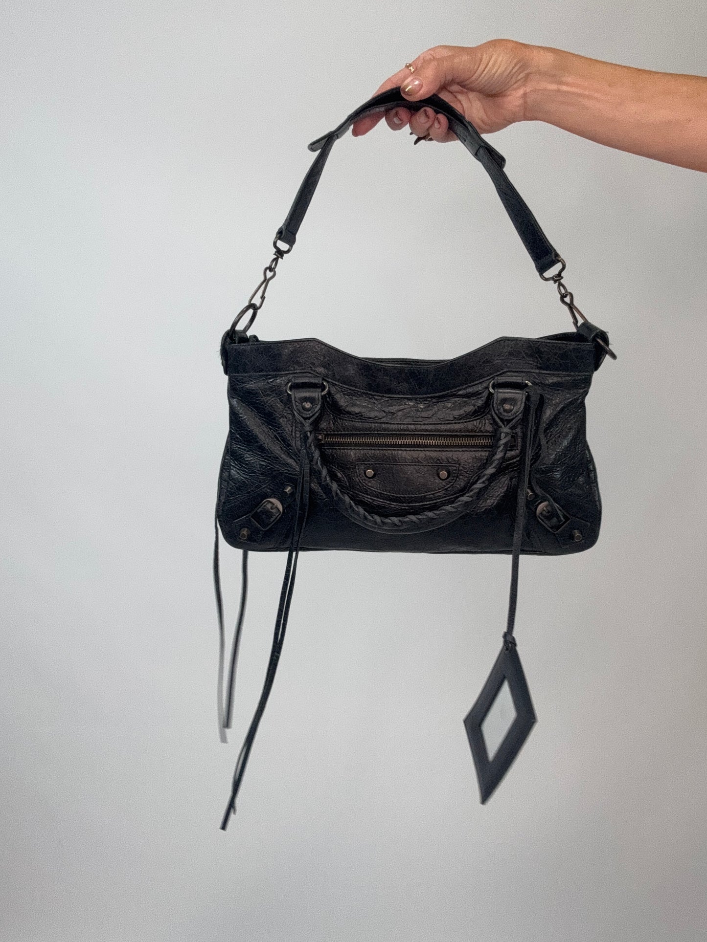 Balenciaga Le City Bag - Black