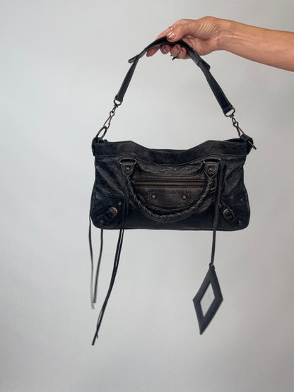 Balenciaga Le City Bag - Black