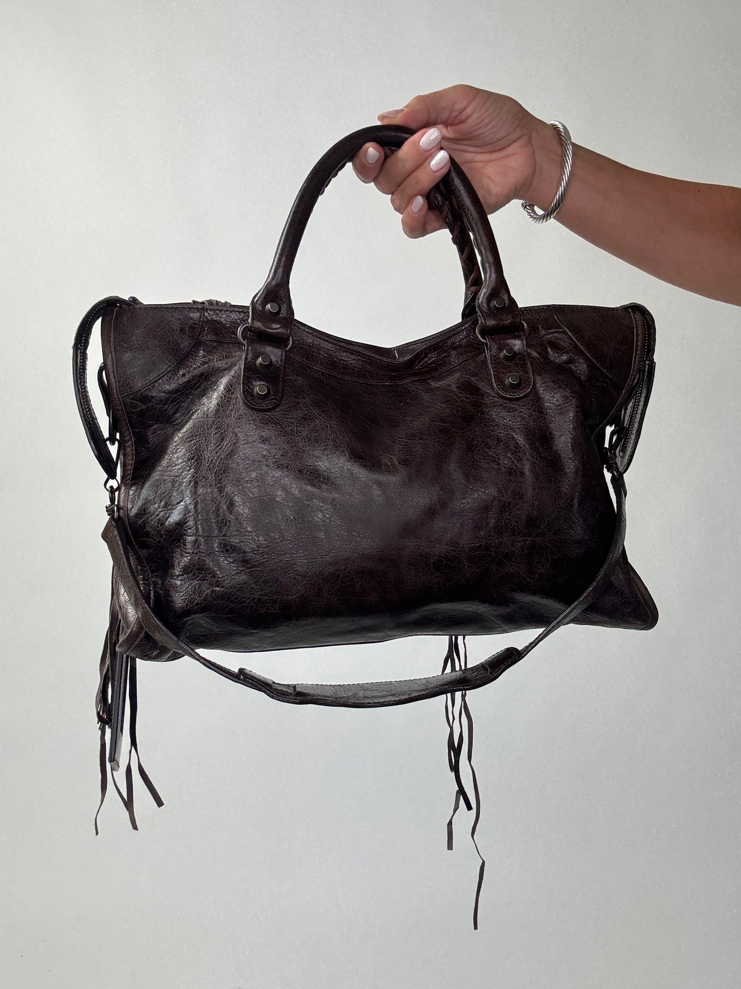 Balenciaga Le City Bag - Medium w/ mirror