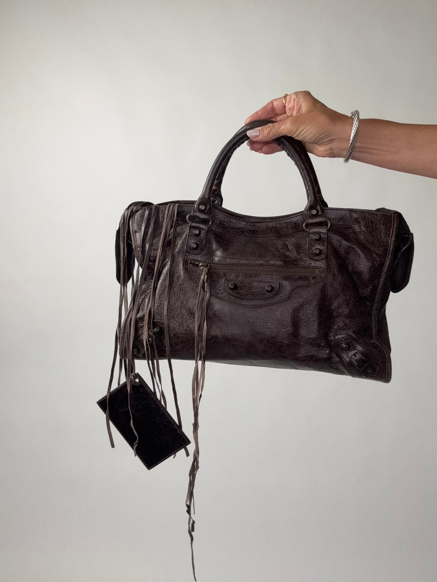 Balenciaga Le City Bag - Medium w/ mirror