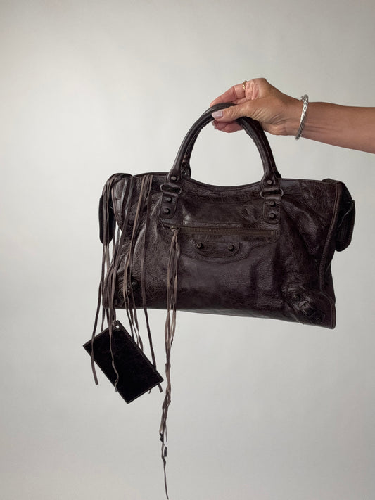 Balenciaga Le City Bag - Medium w/ mirror