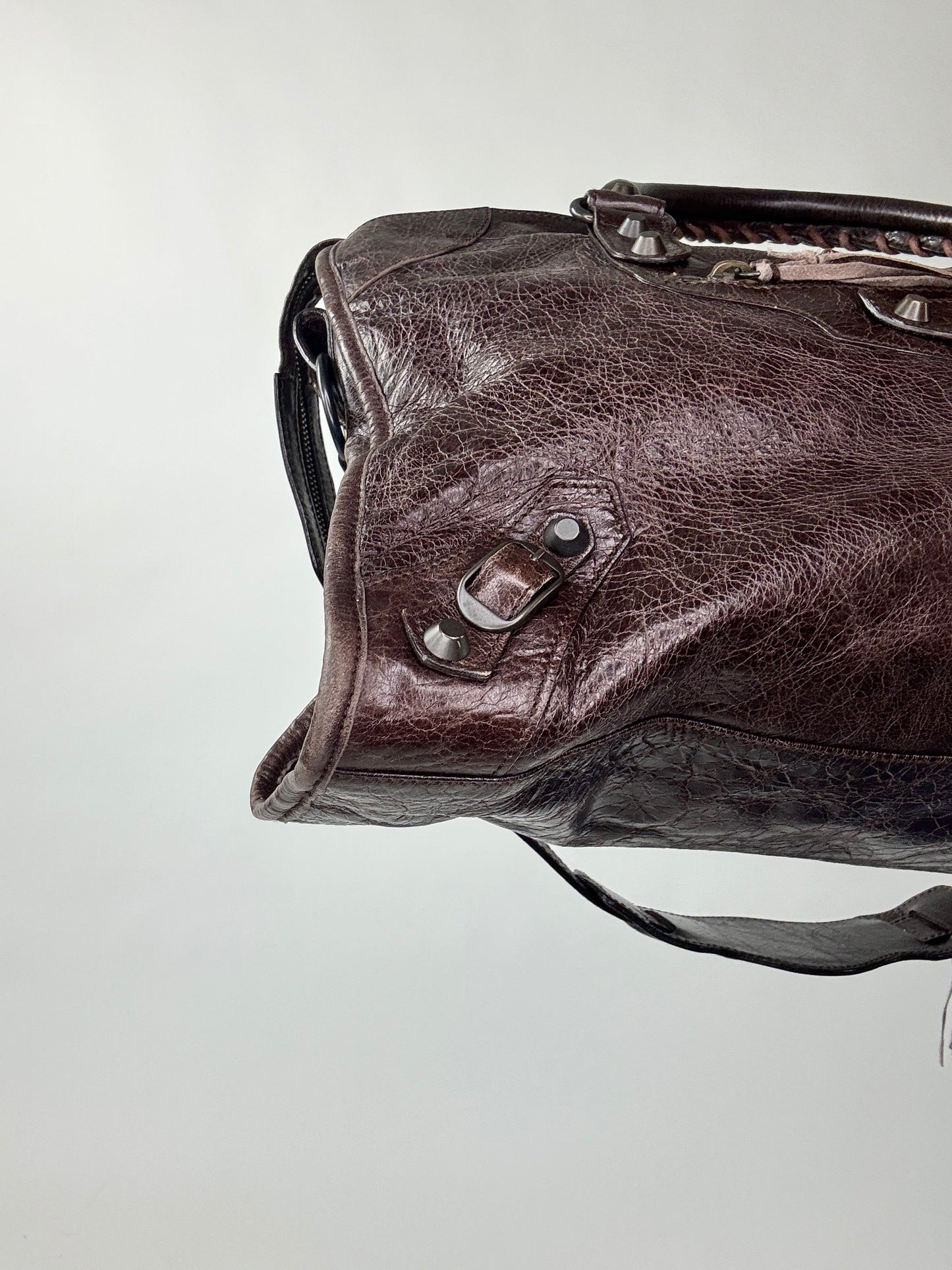 Balenciaga Le City Bag - Medium w/ mirror