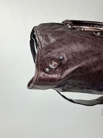 Balenciaga Le City Bag - Medium w/ mirror