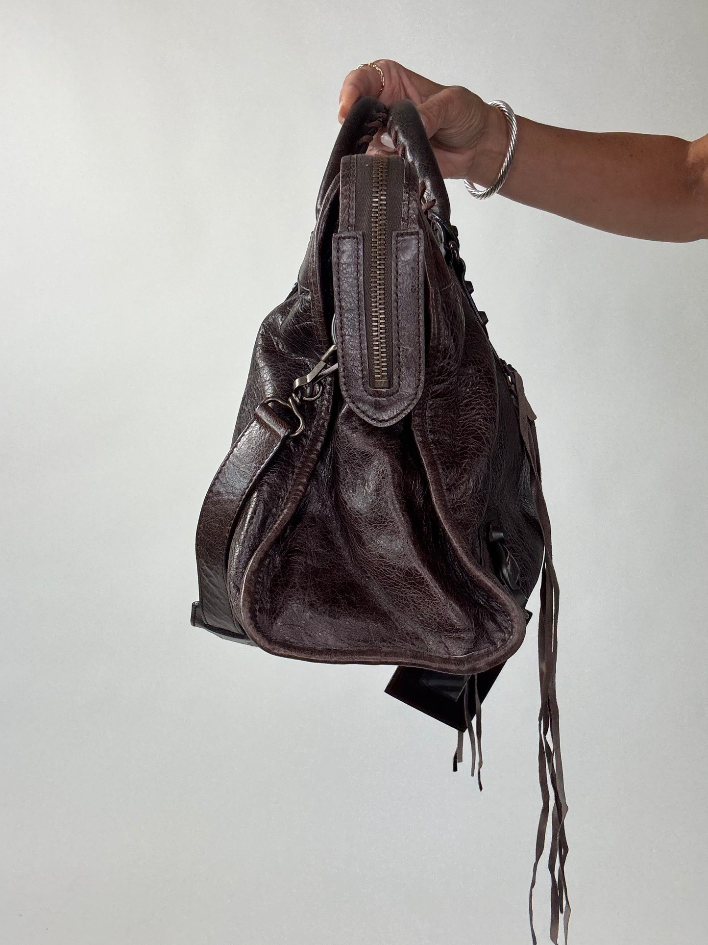 Balenciaga Le City Bag - Medium w/ mirror