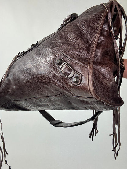 Balenciaga Le City Bag - Medium w/ mirror