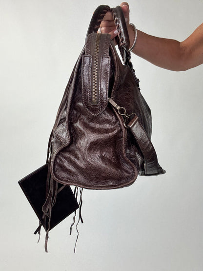 Balenciaga Le City Bag - Medium w/ mirror