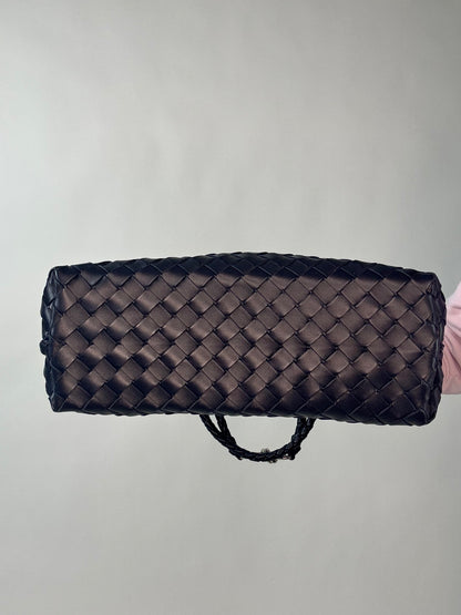 Bottega Veneta Andiamo Medium - Navy