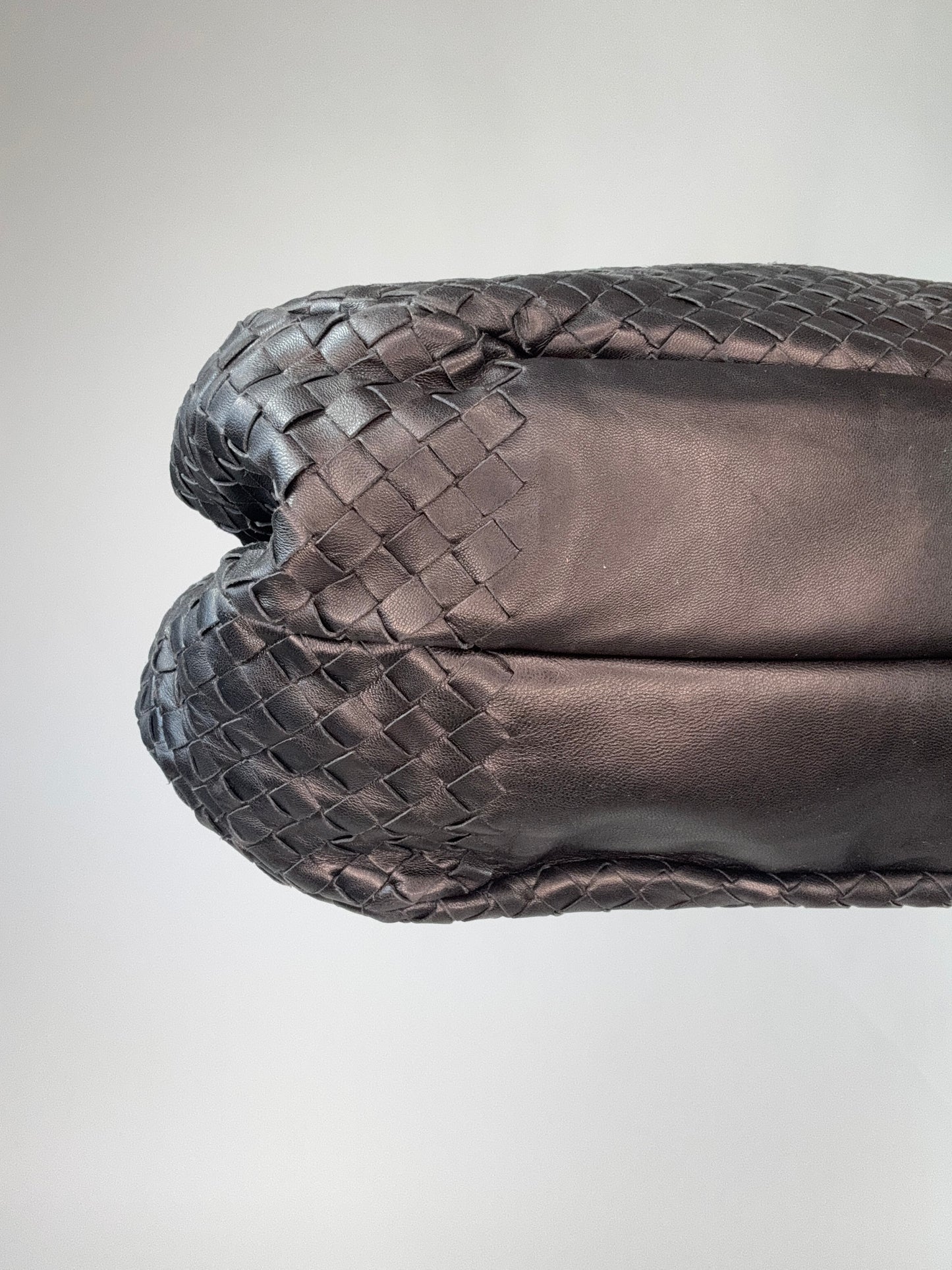 Bottega Veneta Intrecciato Campana Hobo Bag