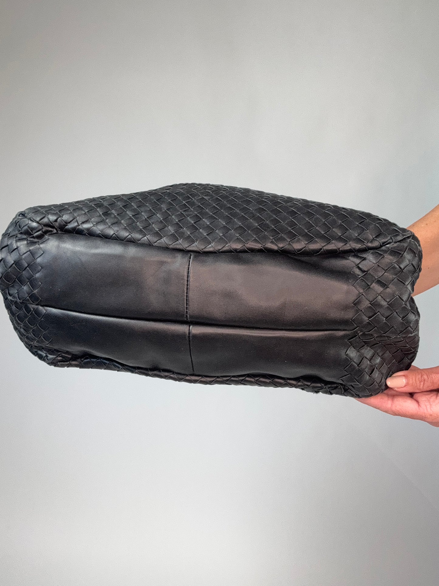 Bottega Veneta Intrecciato Campana Hobo Bag