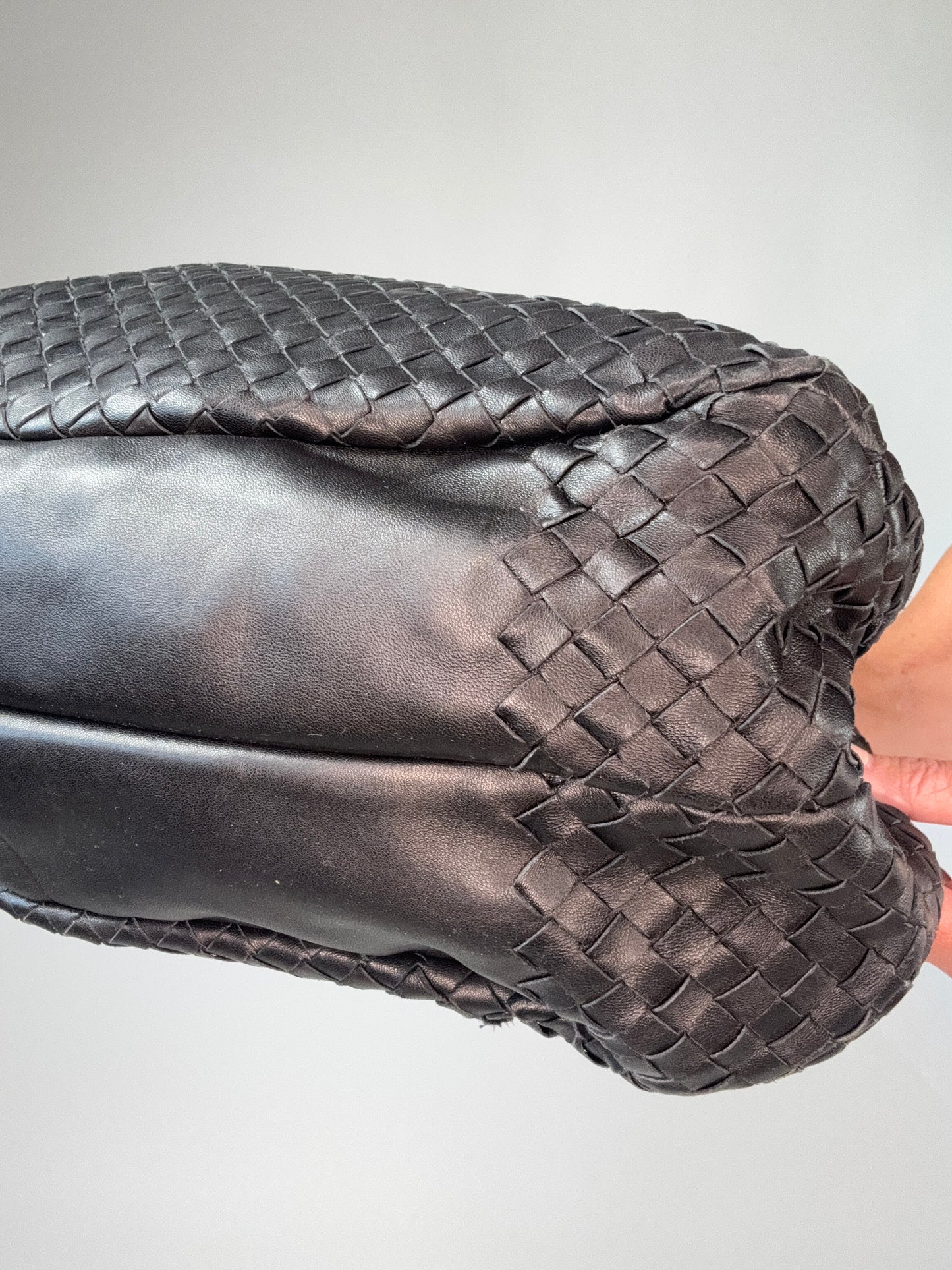 Bottega Veneta Intrecciato Campana Hobo Bag