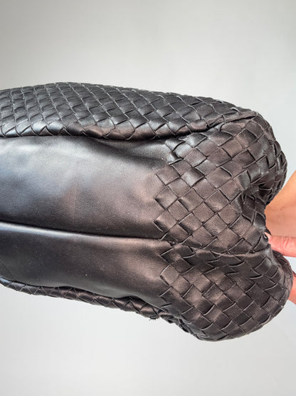 Bottega Veneta Intrecciato Campana Hobo Bag