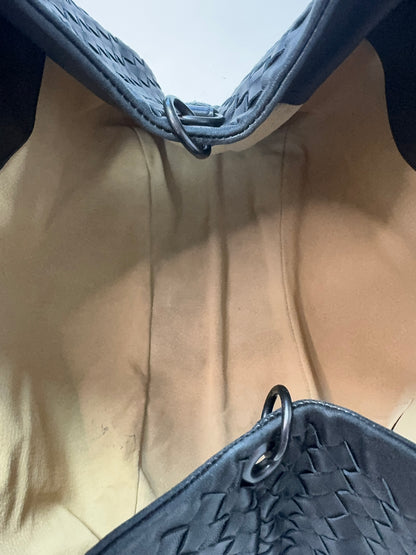 Bottega Veneta Intrecciato Campana Hobo Bag