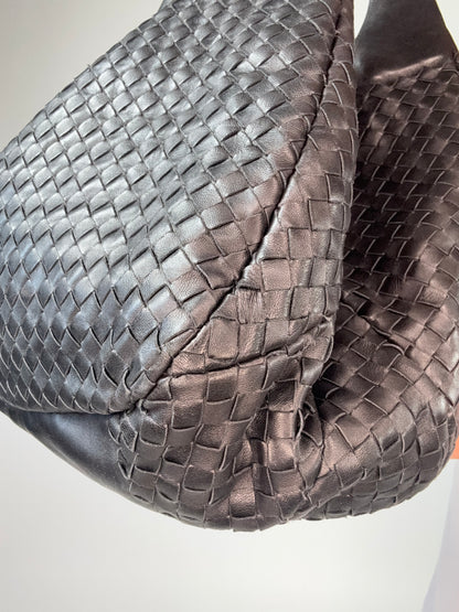 Bottega Veneta Intrecciato Campana Hobo Bag
