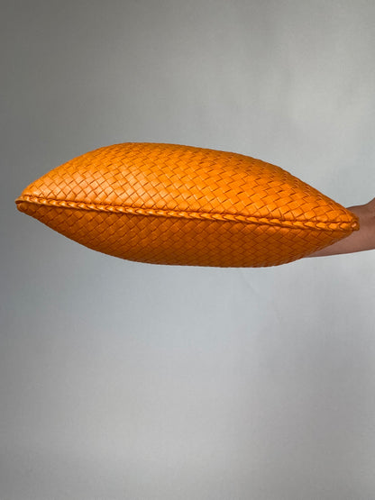 Bottega Veneta Intrecciato Hobo- Orange
