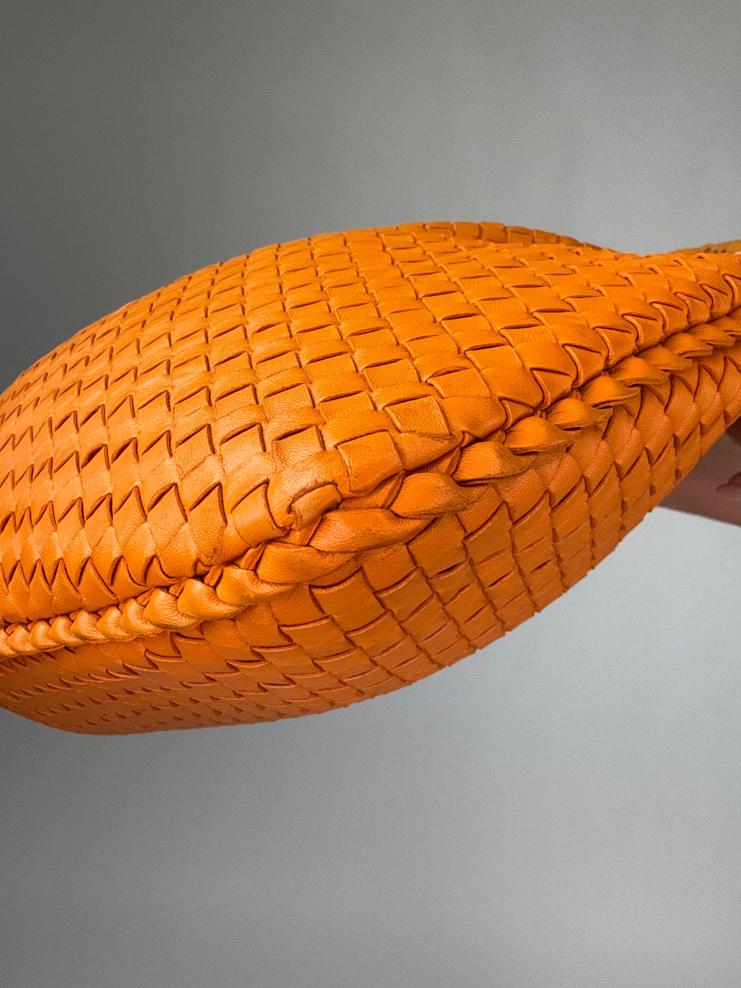 Bottega Veneta Intrecciato Hobo- Orange