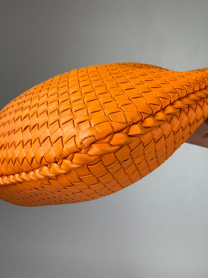 Bottega Veneta Intrecciato Hobo- Orange