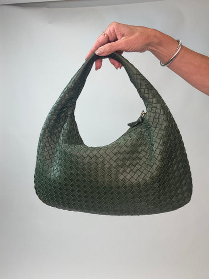 Bottega Veneta Intrecciato Hobo - Green