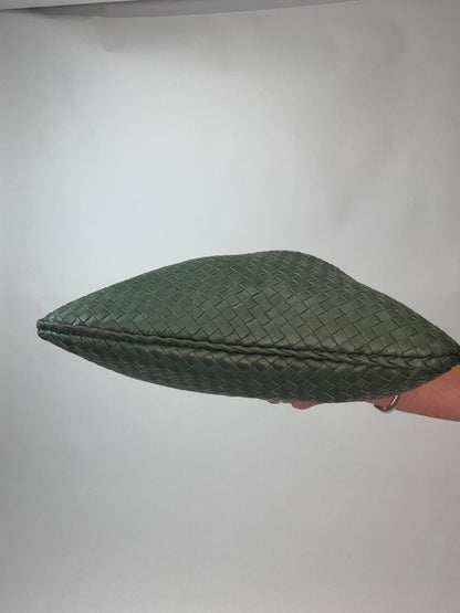 Bottega Veneta Intrecciato Hobo - Green