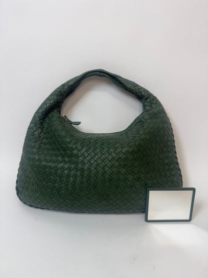 Bottega Veneta Intrecciato Hobo - Green