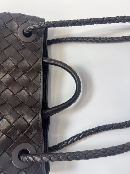 Bottega Veneta Small Andiamo - Brown