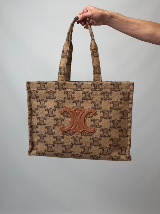 Celine Cabas Thais Triomphe Tote - Large