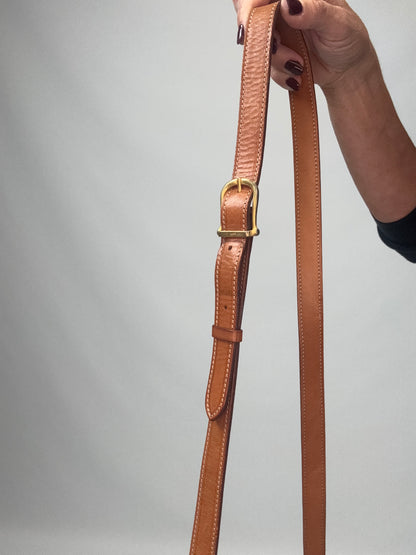 Celine Macadam Canvas Triomphe Shoulder Bag