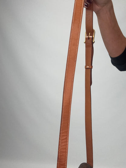 Celine Macadam Canvas Triomphe Shoulder Bag