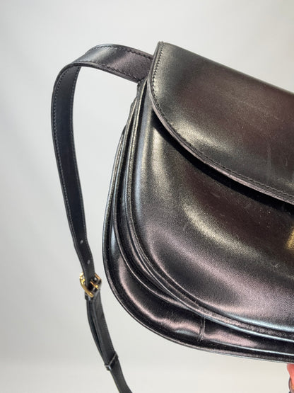 Celine Triomphe Shoulder Bag - Black / Vintage