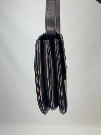 Celine Triomphe Shoulder Bag - Black / Vintage