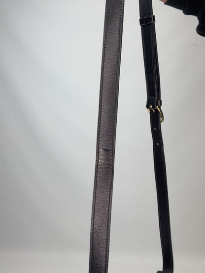 Celine Triomphe Shoulder Bag - Black / Vintage