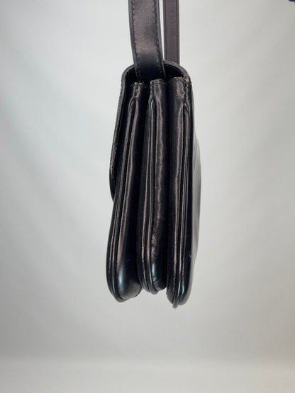 Celine Triomphe Shoulder Bag - Black / Vintage