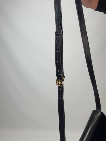 Celine Triomphe Shoulder Bag - Black / Vintage