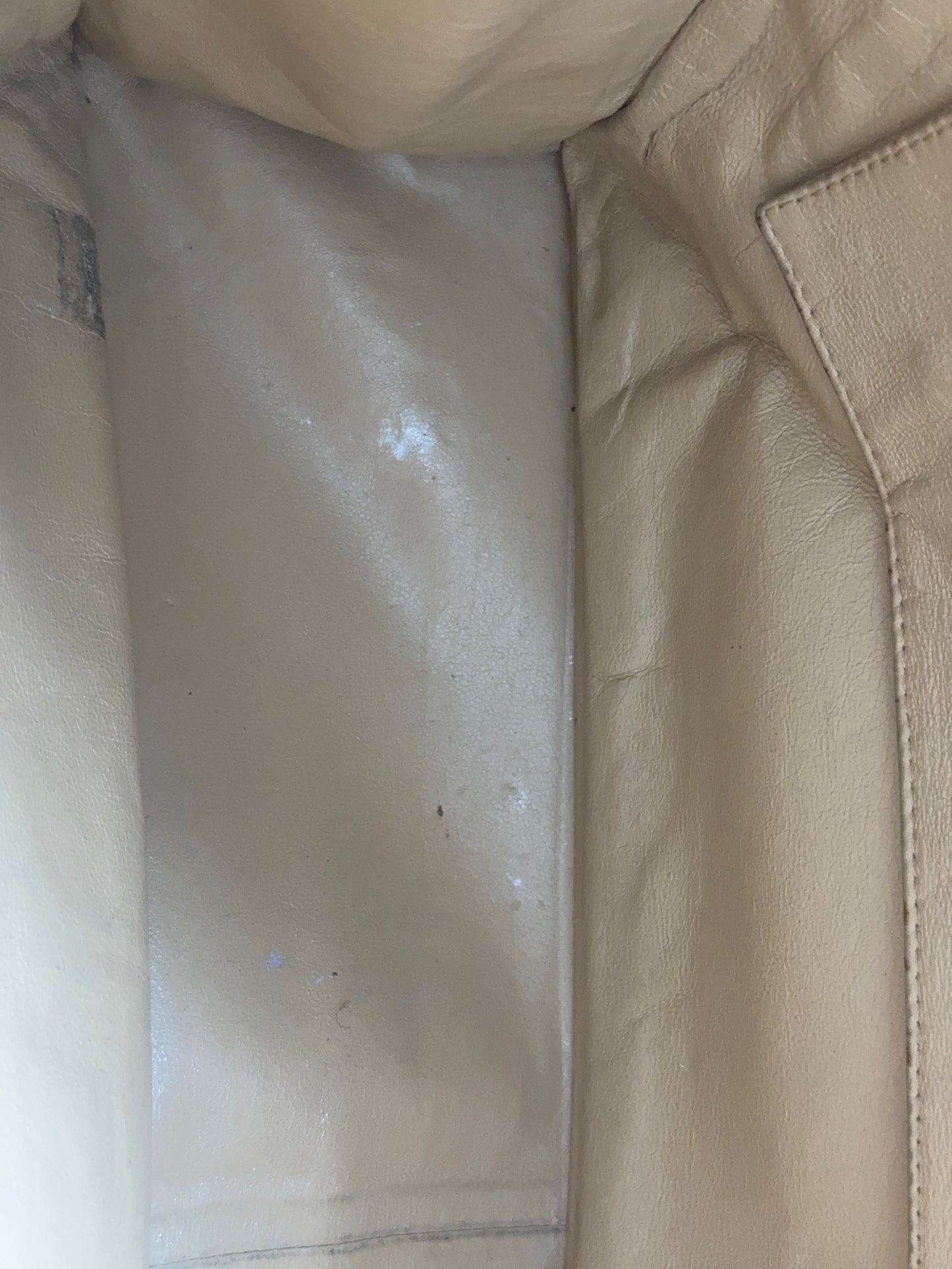 Chanel Deca Coco Chain Tote - Tan