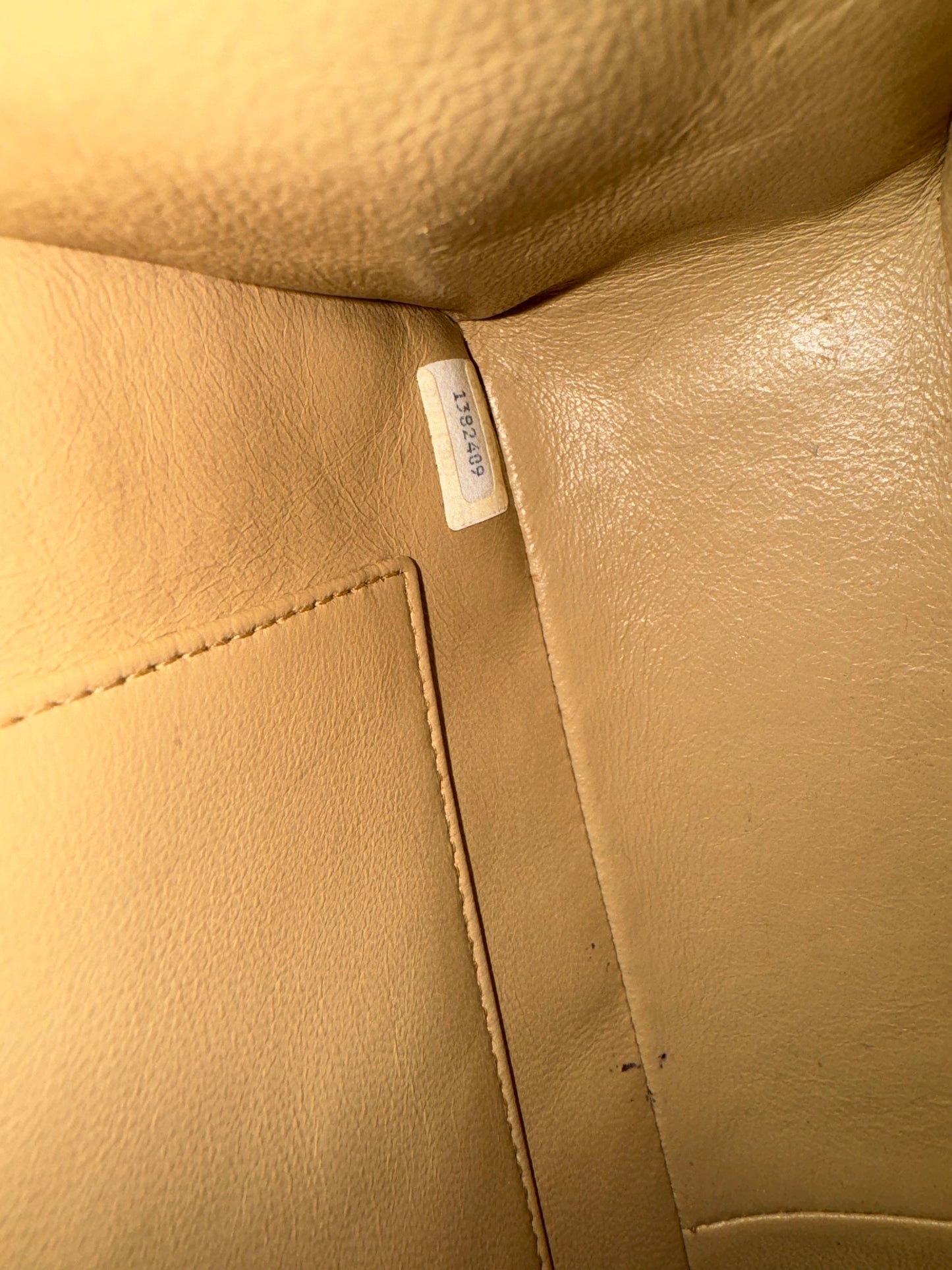 Chanel Quilted Lambskin 31 Shopping Tote - Gold