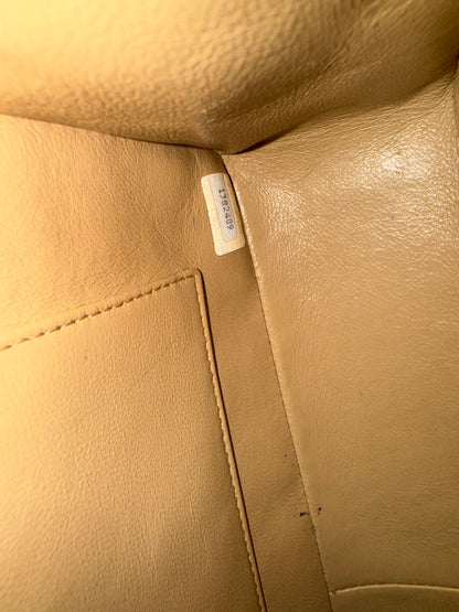 Chanel Quilted Lambskin 31 Shopping Tote - Gold