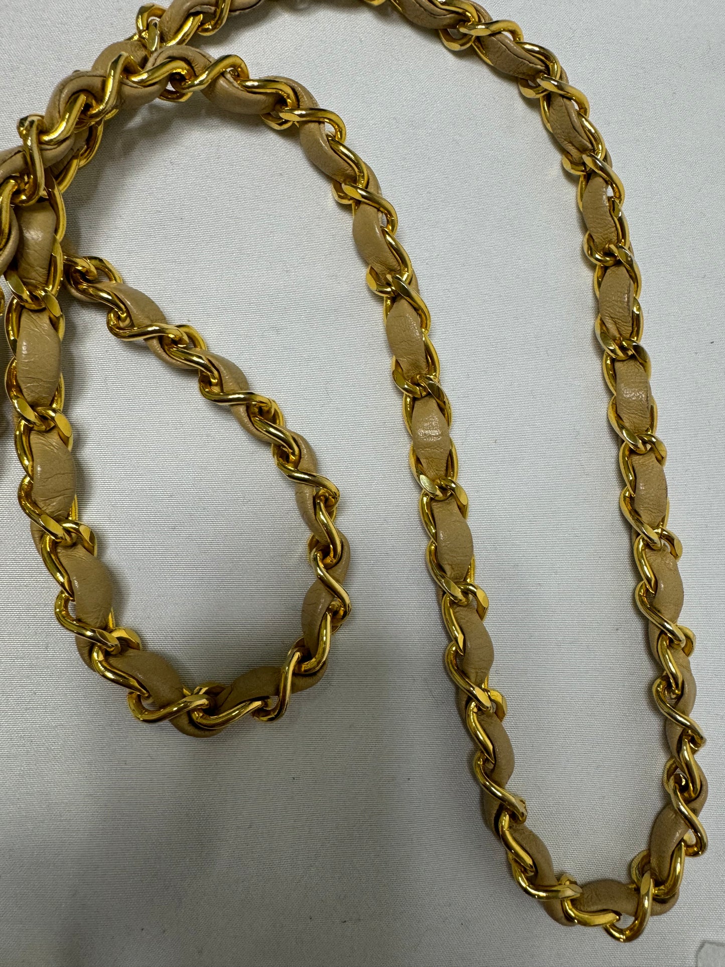 Chanel Quilted Lambskin 31 Shopping Tote - Gold