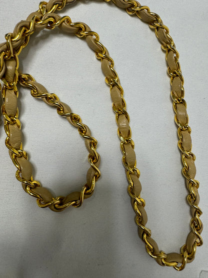 Chanel Quilted Lambskin 31 Shopping Tote - Gold