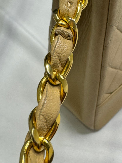 Chanel Quilted Lambskin 31 Shopping Tote - Gold