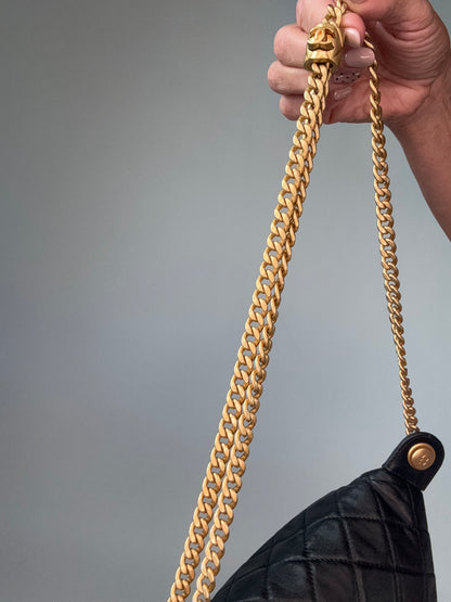 Chanel Waist Bag Sweetheart -Black