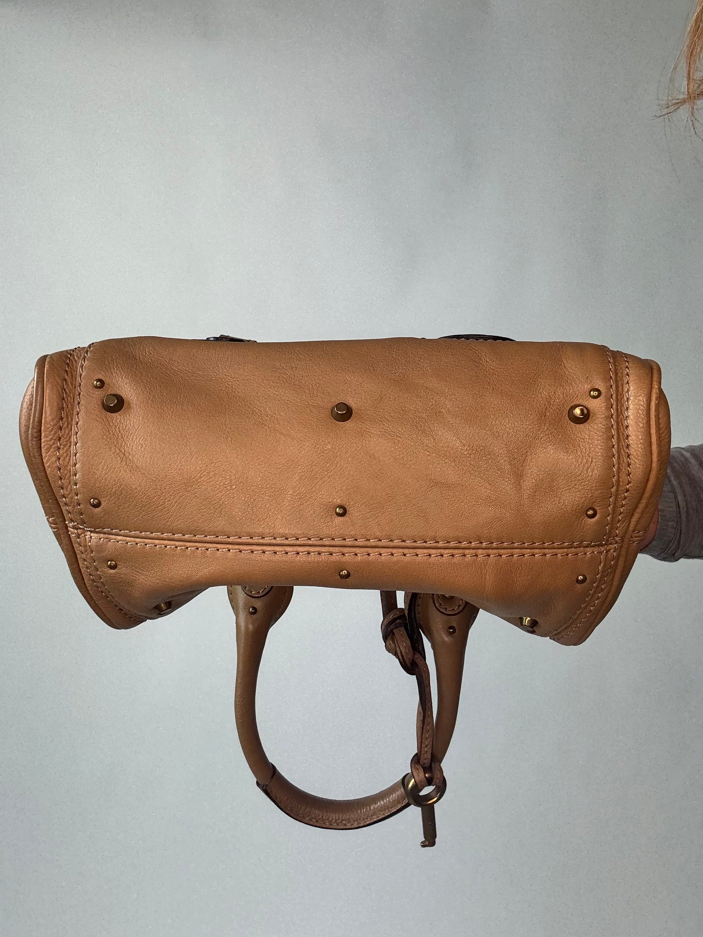 Chloé Mini Leather Paddington Bag - Brown