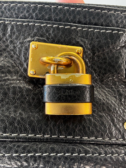Chloe Mini Paddington - Black - Vintage