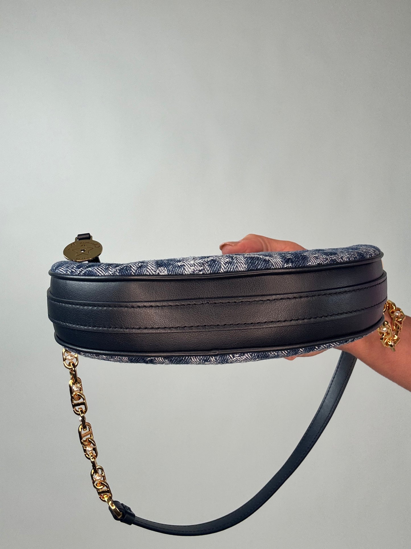 Christian Dior Diorstar Callisto Obligue Denim